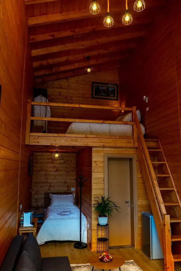 Villa Ujevara E Vogel Theth Albania