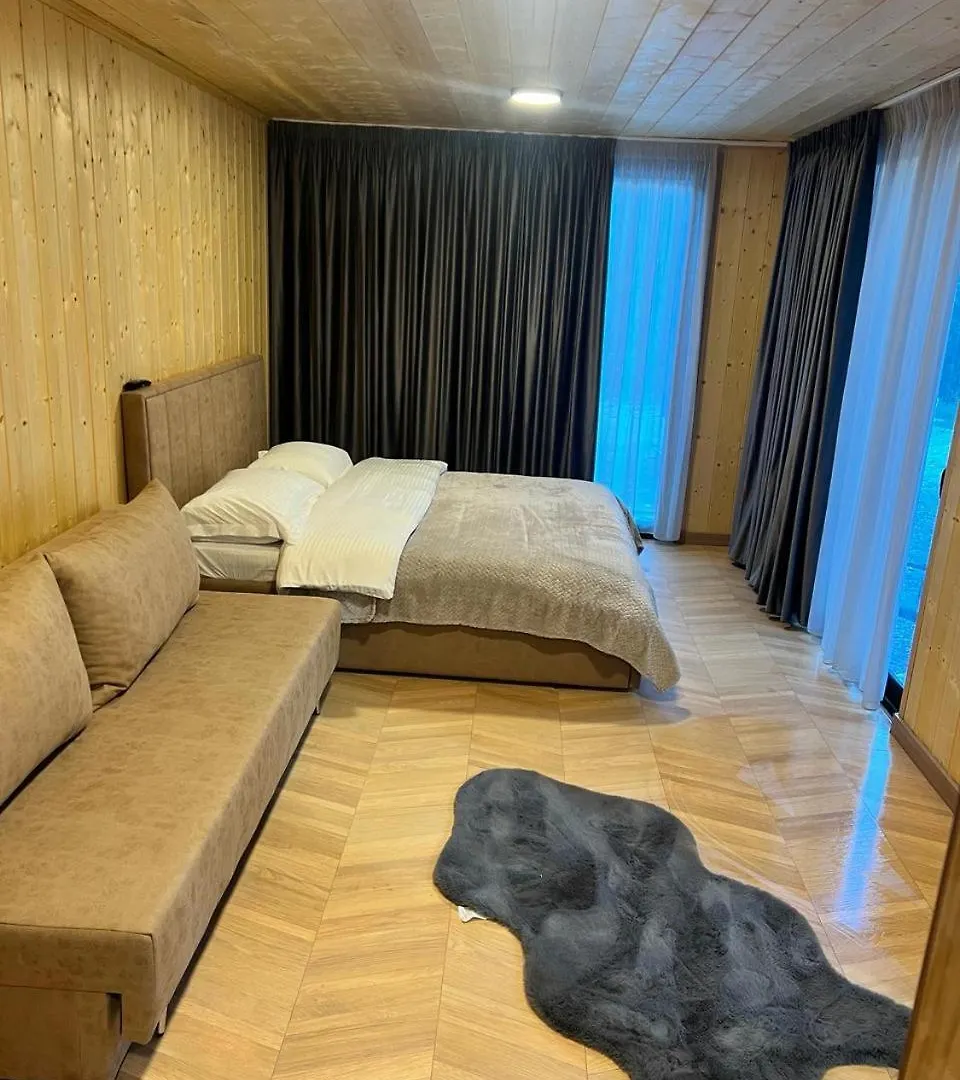 Villa Ujevara E Vogel Theth Albania